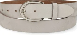 Veloursledergürtel, 3,5 cm