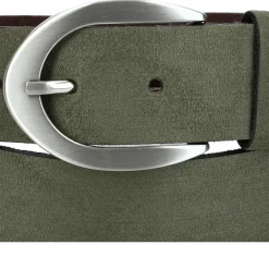 Veloursledergürtel, 3,5 cm