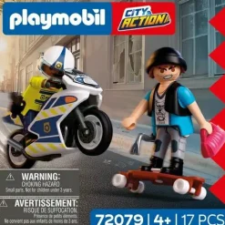 Verfolgungsjagd mit Motorrad