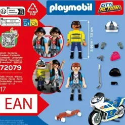 Verfolgungsjagd mit Motorrad