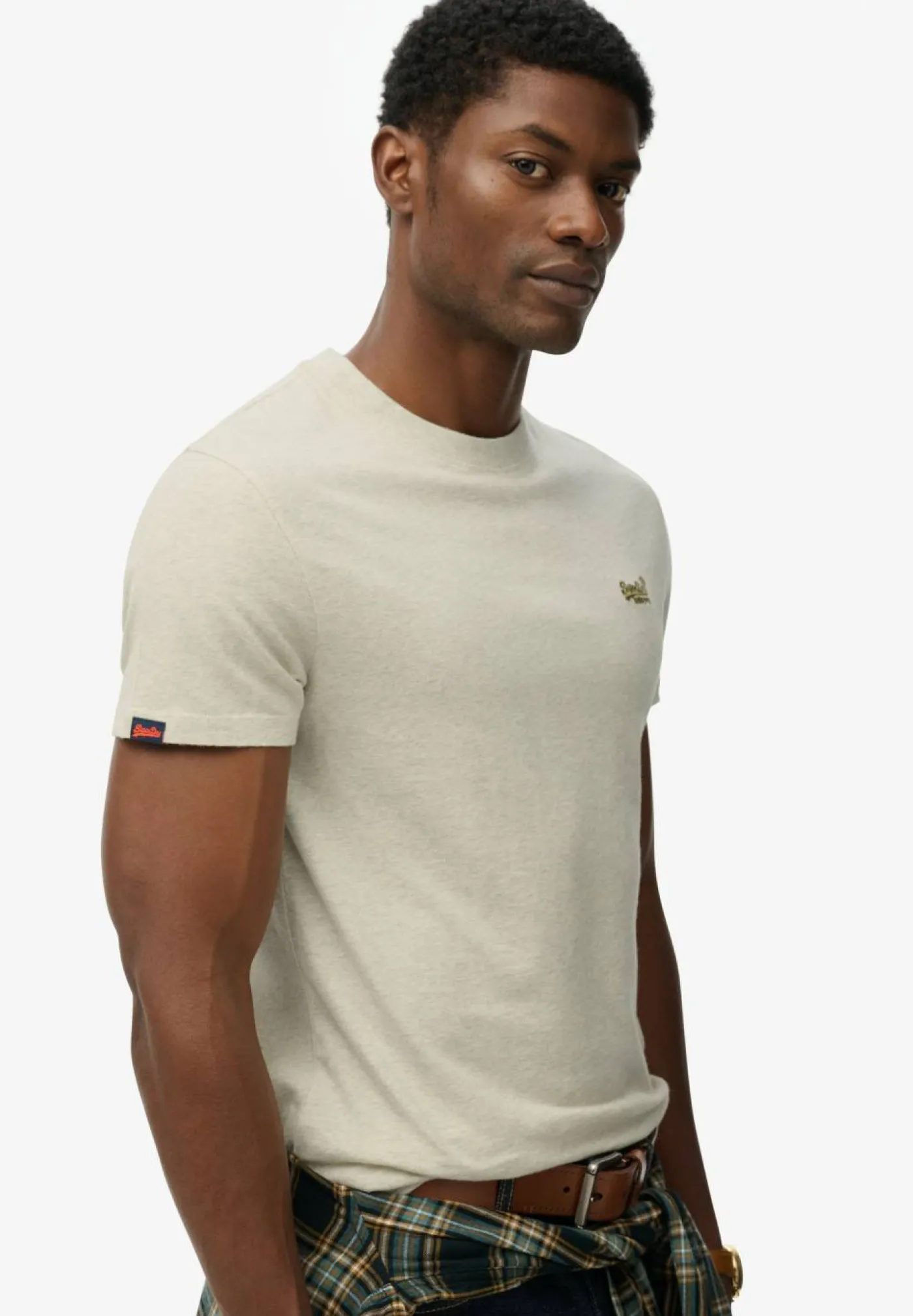VINTAGE LOGO EMB TEE