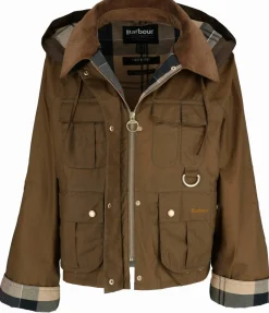Wachsjacke