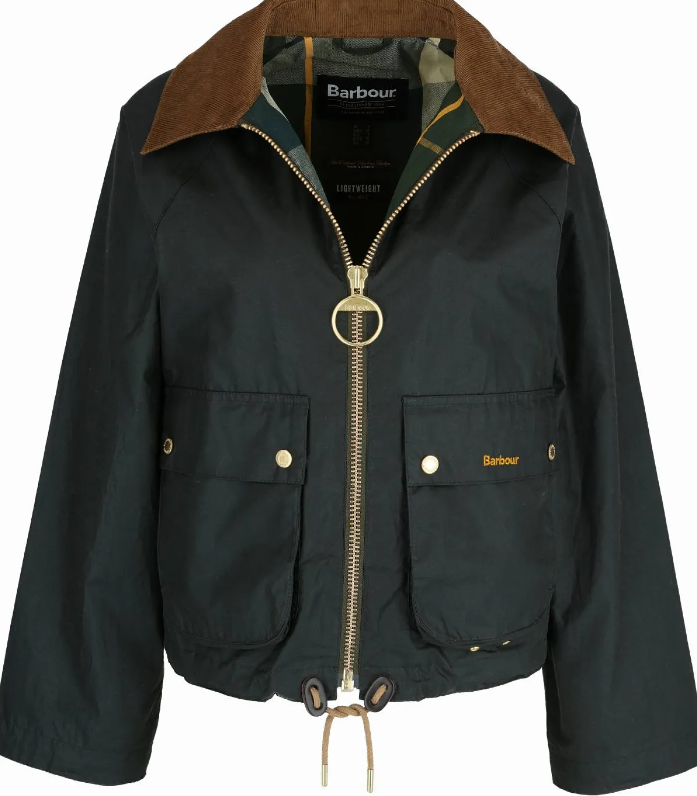 Wachsjacke "Marron"