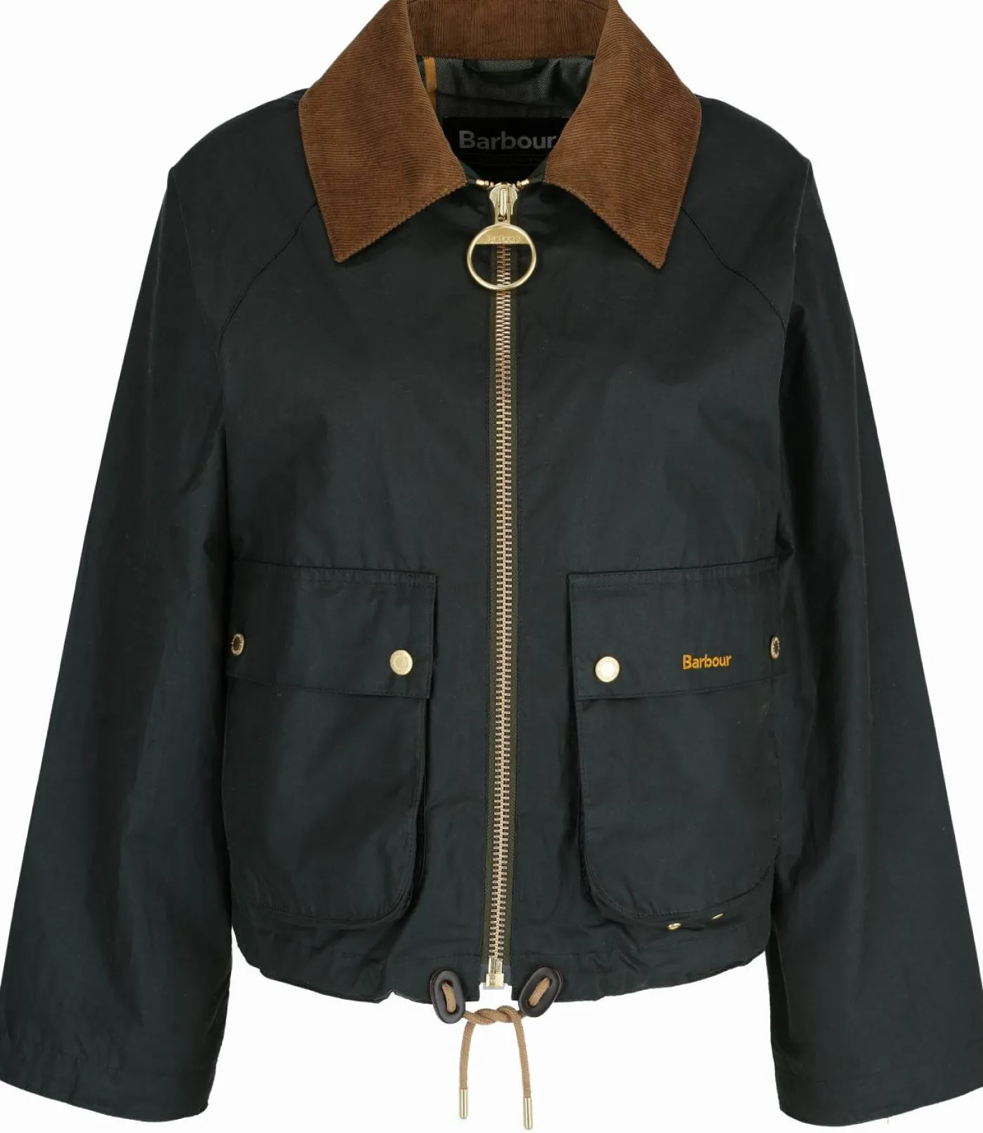 Wachsjacke "Marron"