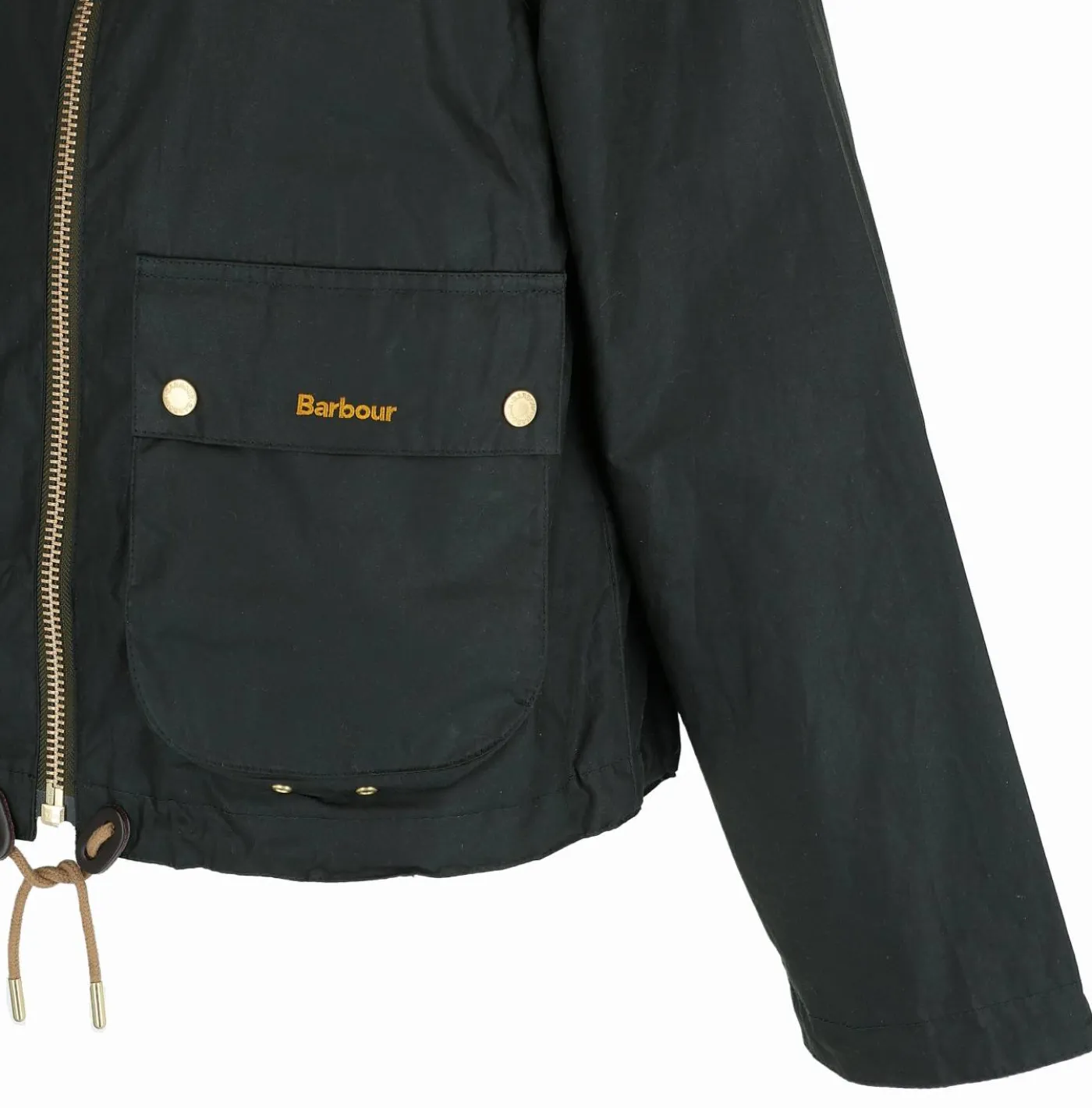 Wachsjacke "Marron"