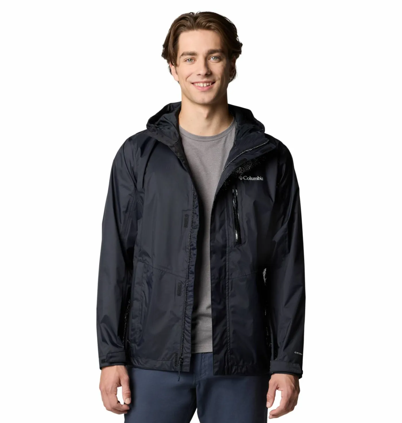 Wasserdichte Wanderjacke "Pouring Adventure™ III"