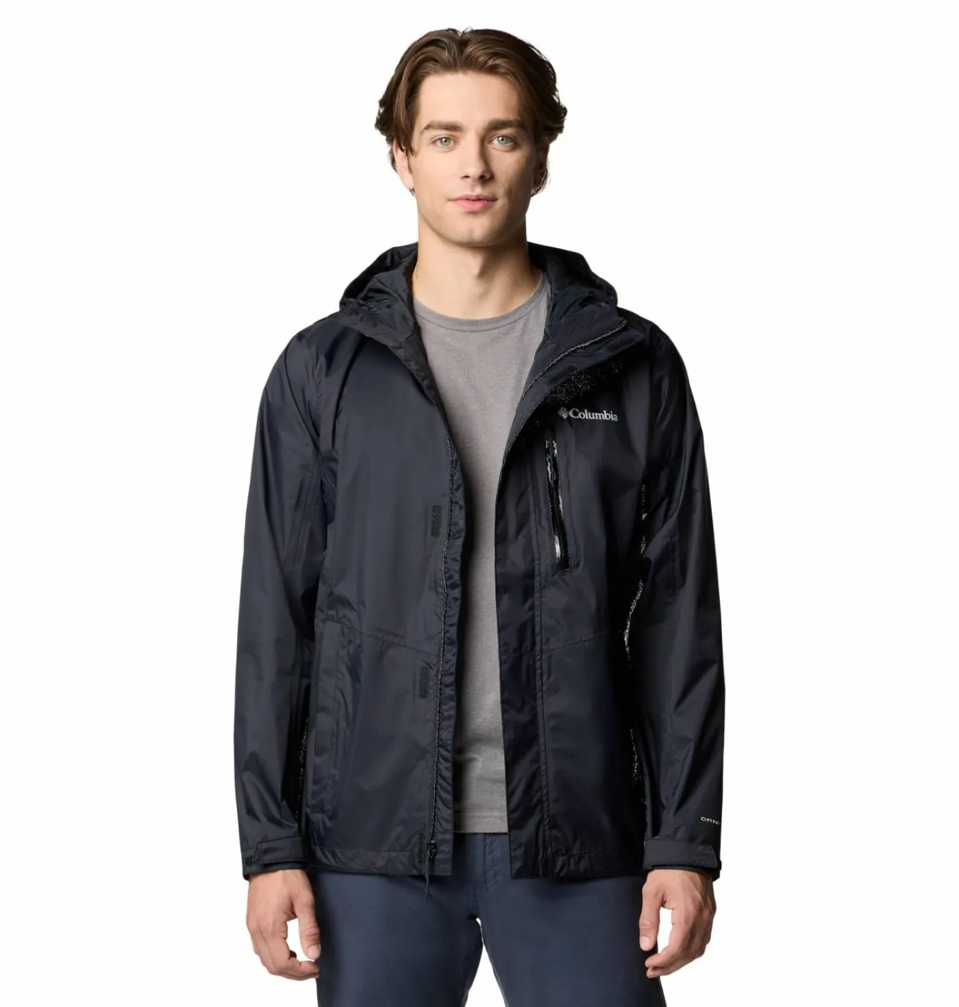 Wasserdichte Wanderjacke "Pouring Adventure™ III"