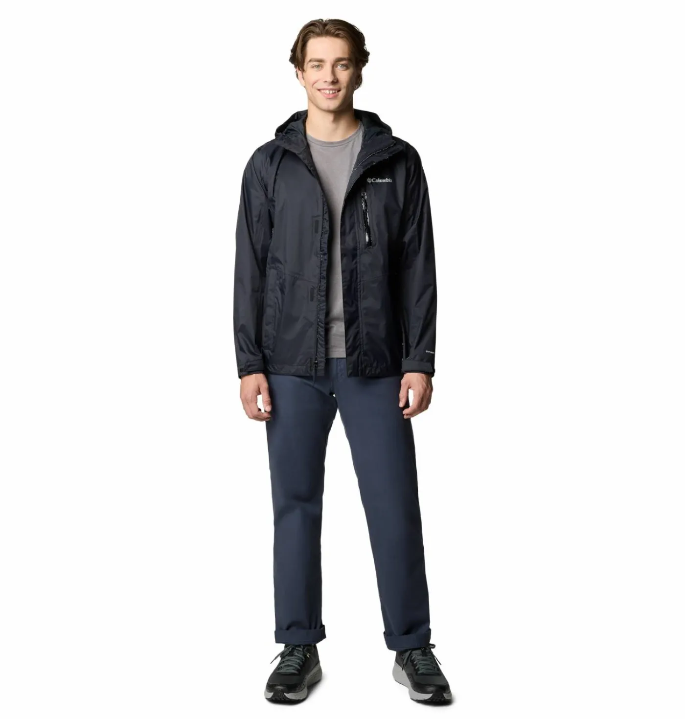 Wasserdichte Wanderjacke "Pouring Adventure™ III"