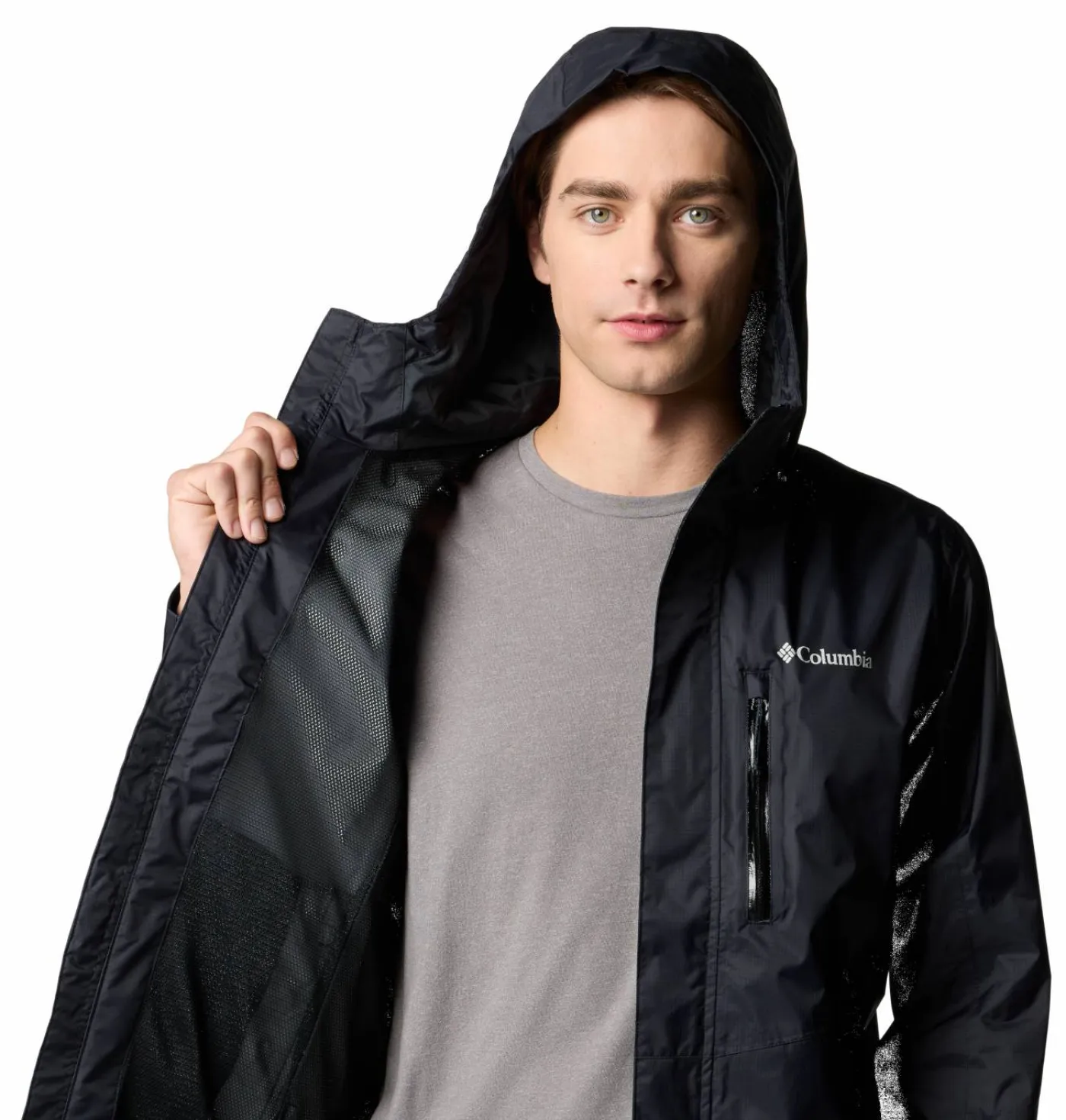 Wasserdichte Wanderjacke "Pouring Adventure™ III"