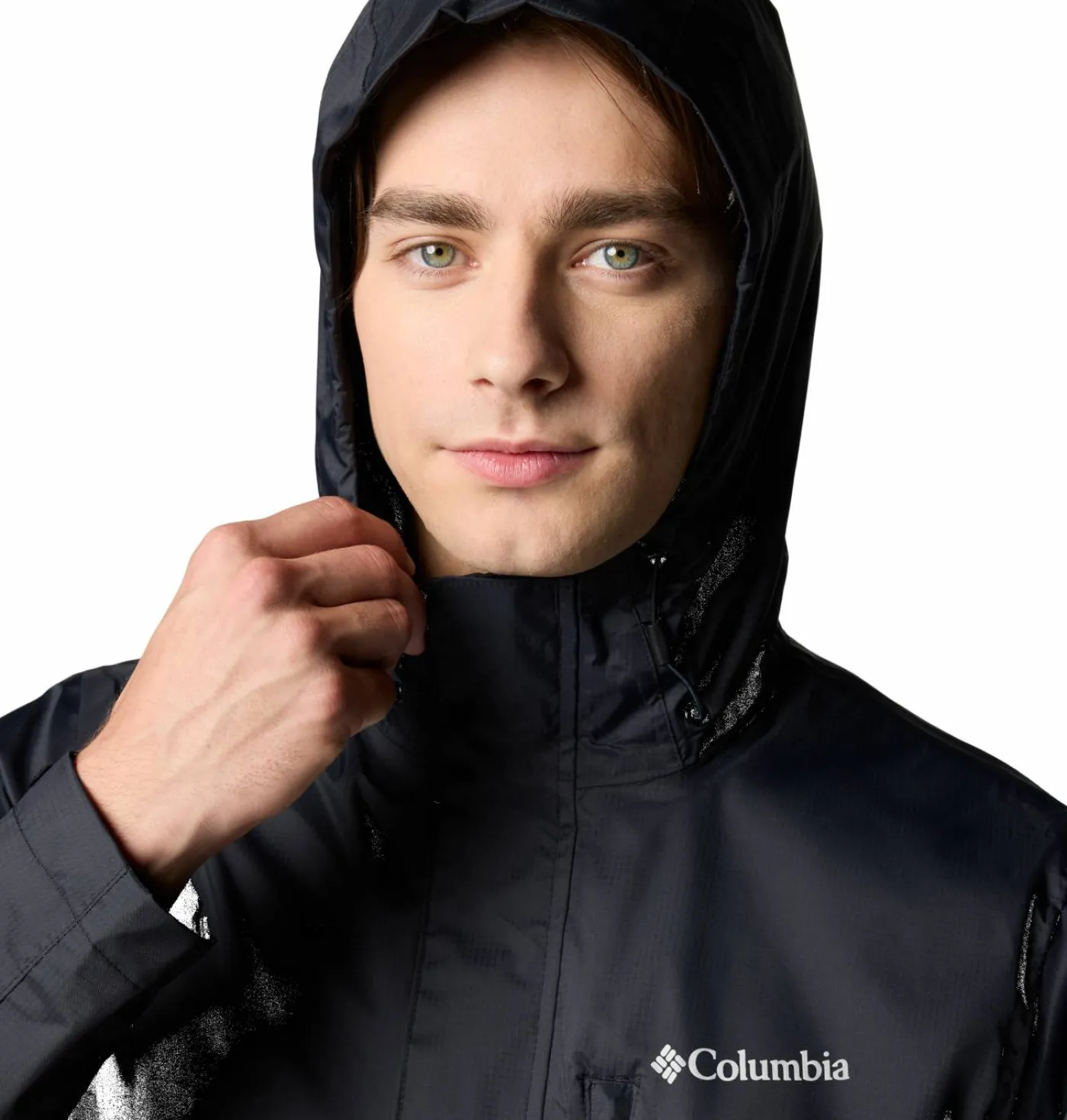 Wasserdichte Wanderjacke "Pouring Adventure™ III"