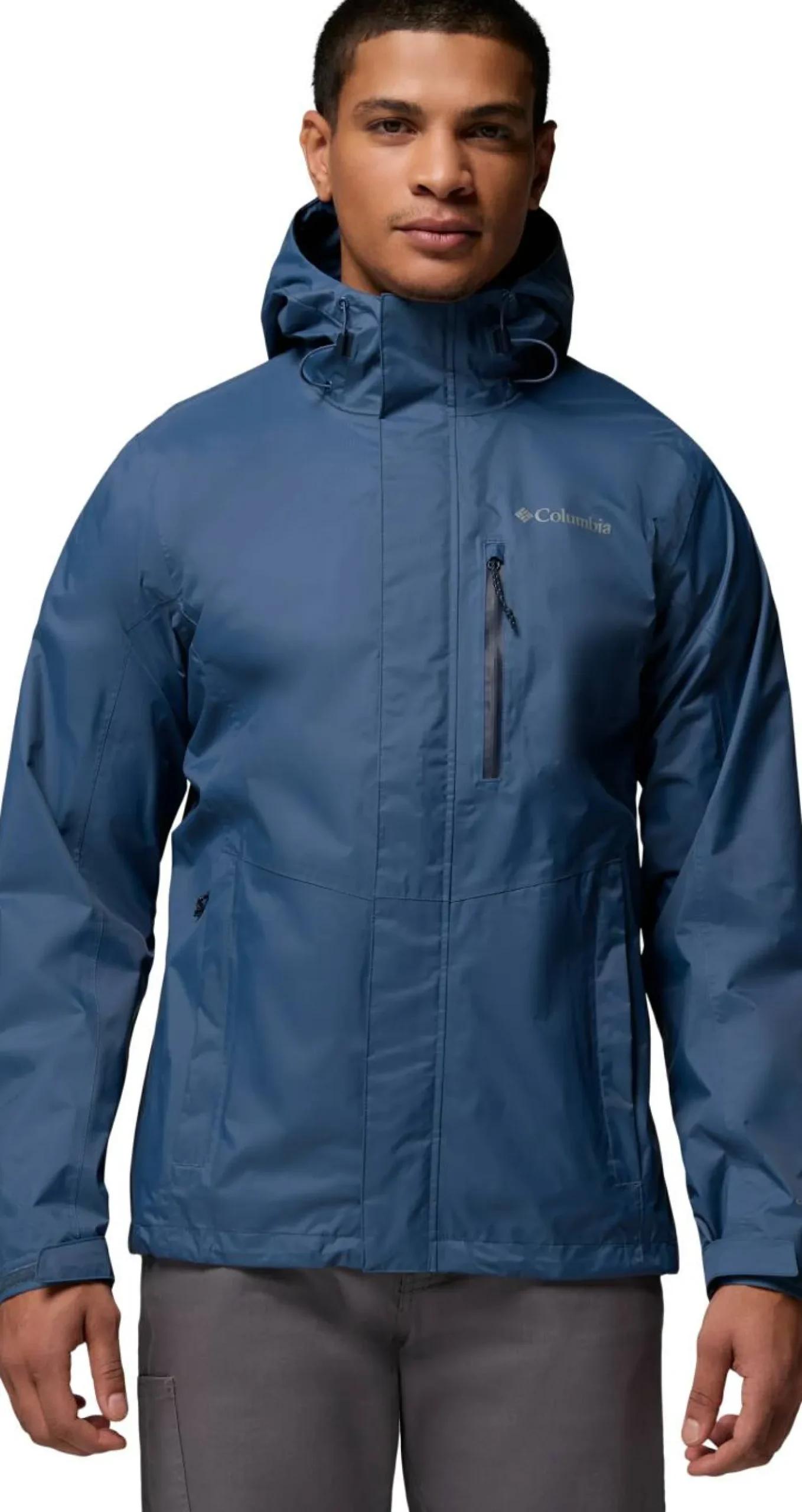 Wasserdichte Wanderjacke "Pouring Adventure™ III"