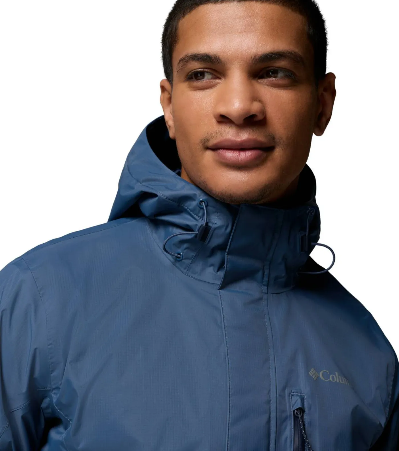 Wasserdichte Wanderjacke "Pouring Adventure™ III"