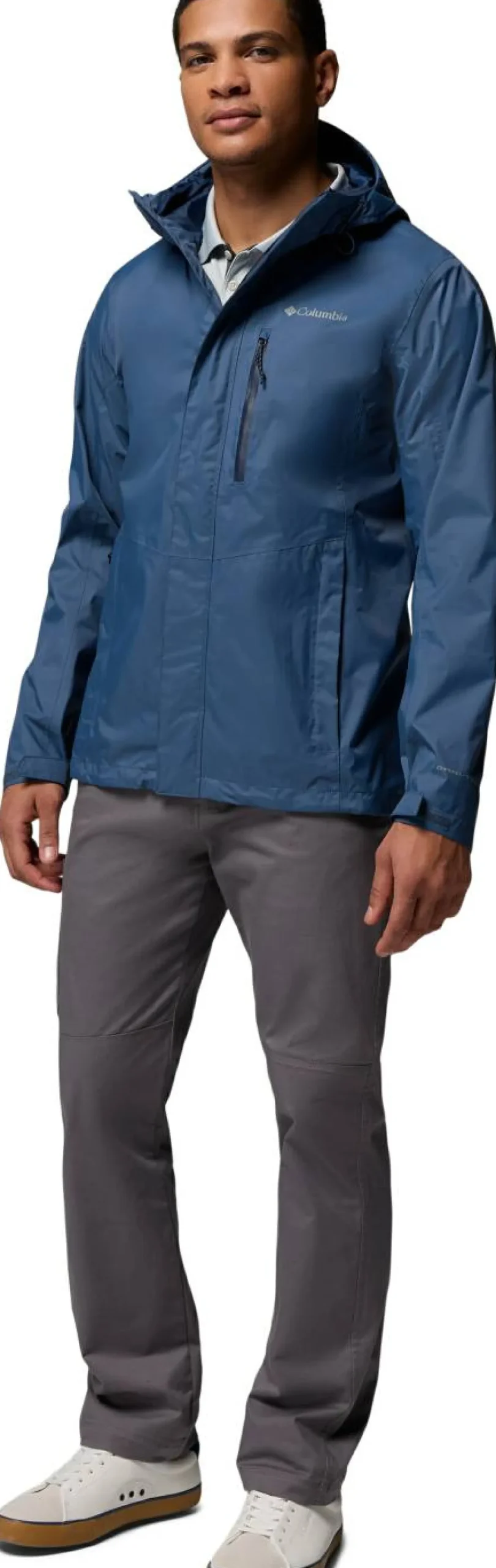 Wasserdichte Wanderjacke "Pouring Adventure™ III"