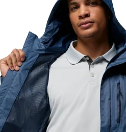 Wasserdichte Wanderjacke
