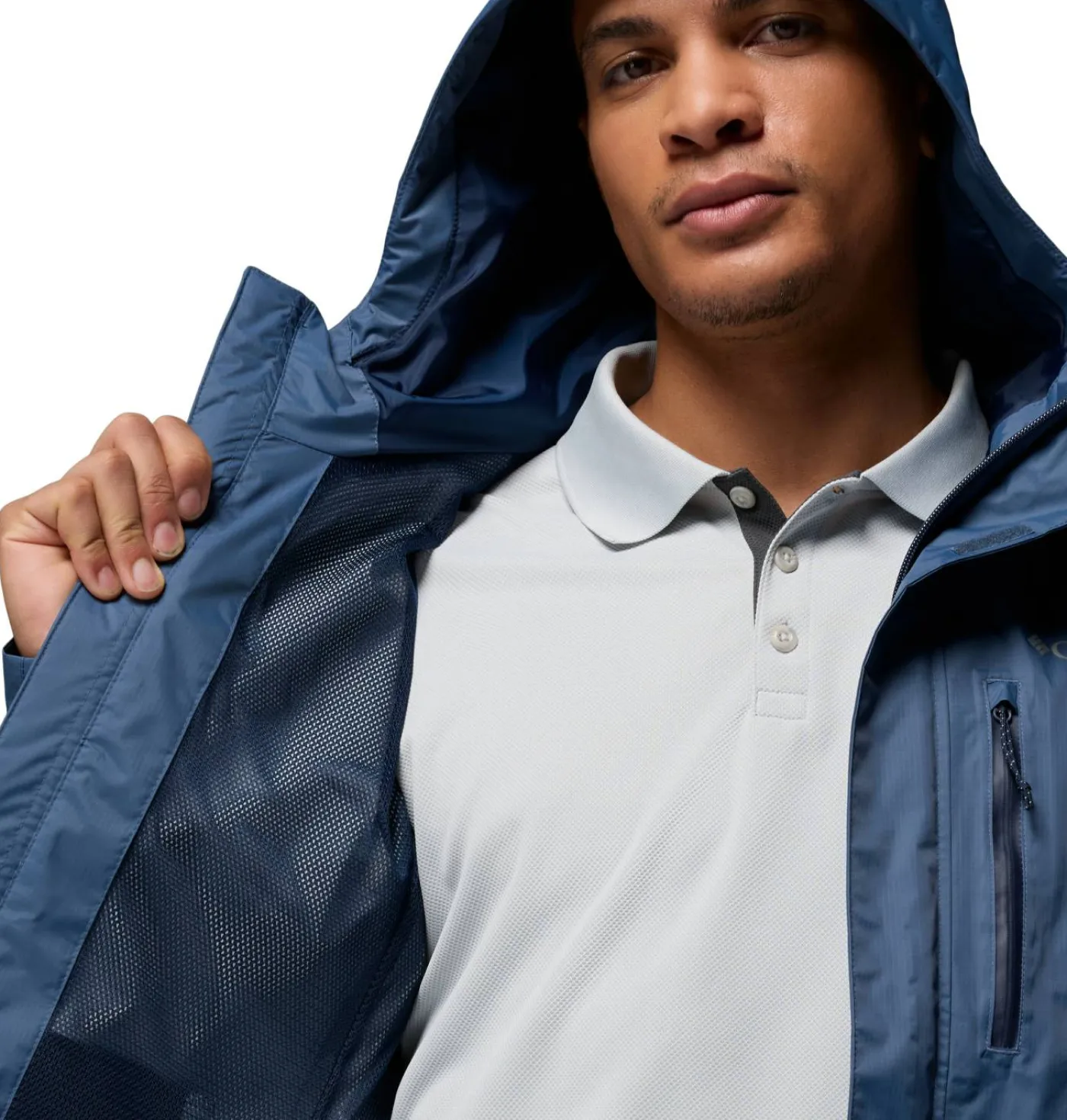 Wasserdichte Wanderjacke "Pouring Adventure™ III"