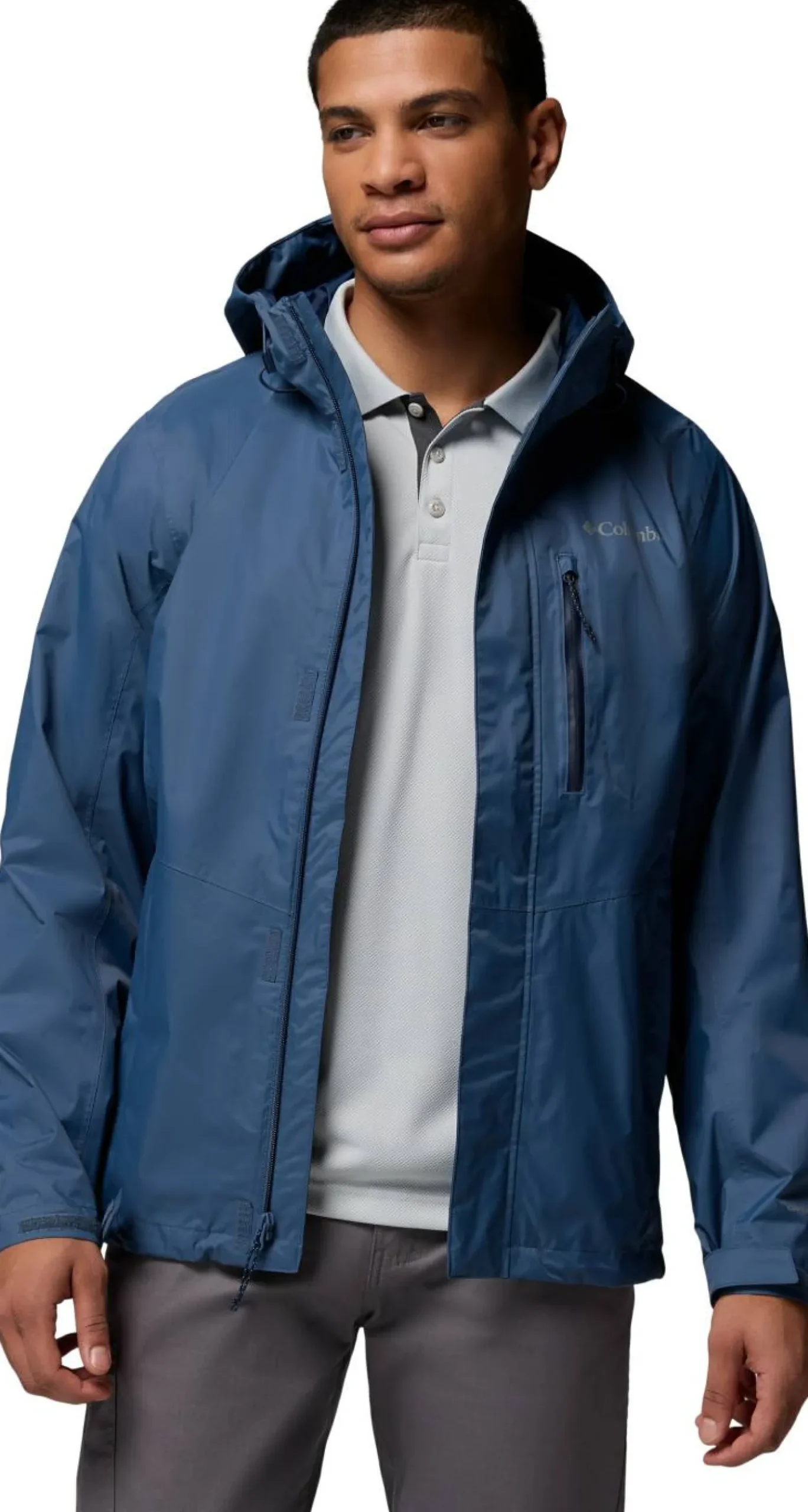 Wasserdichte Wanderjacke "Pouring Adventure™ III"