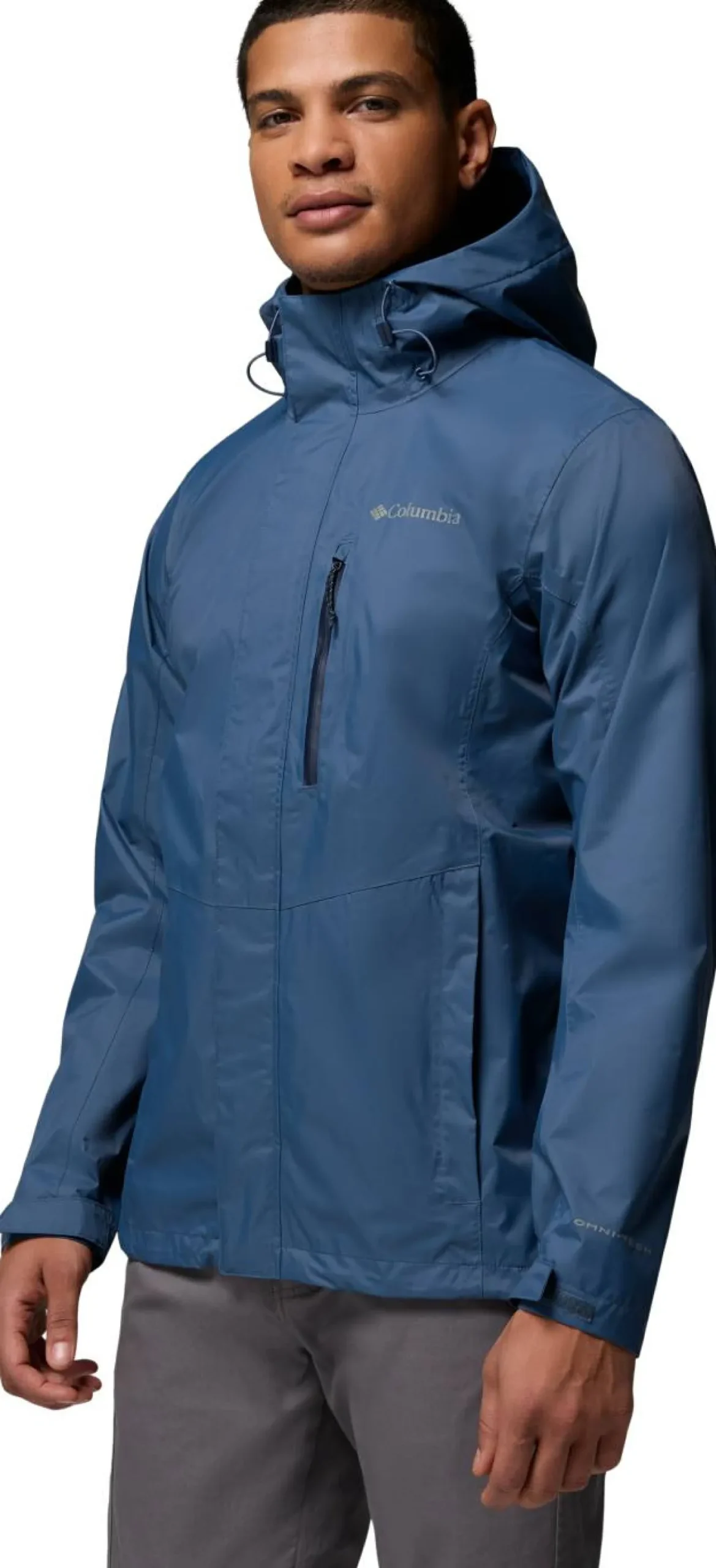 Wasserdichte Wanderjacke "Pouring Adventure™ III"