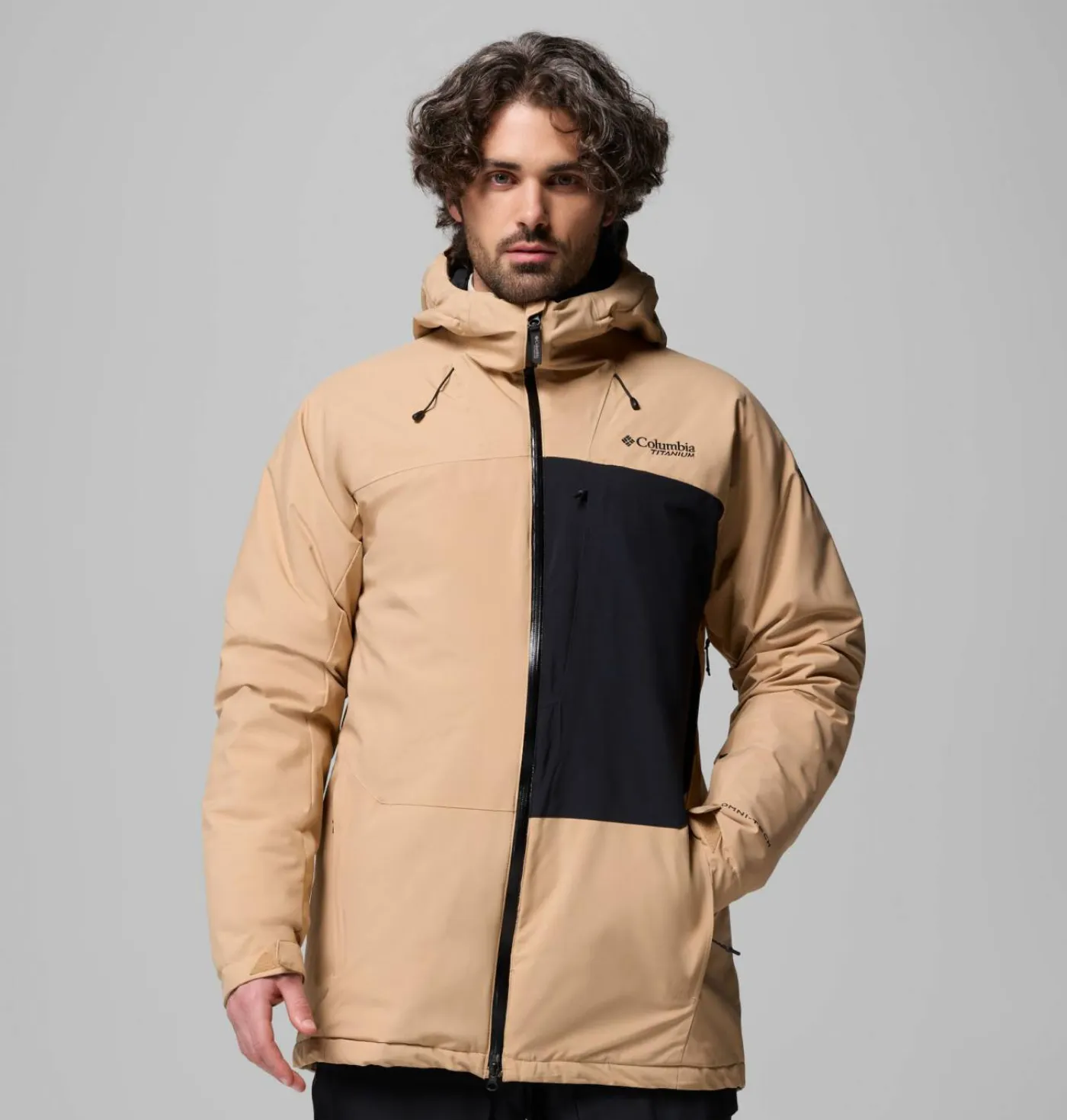 Wasserdichte Skijacke "Winter District™ III"