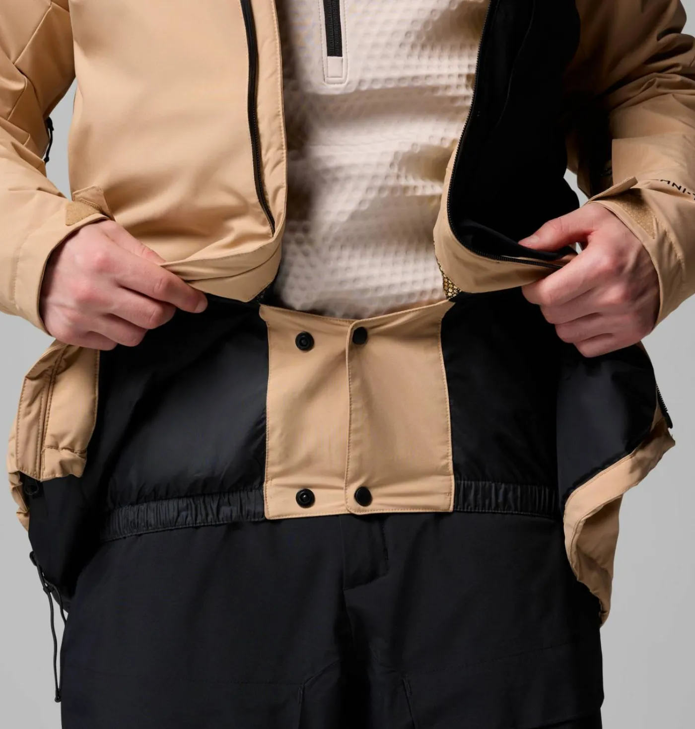 Wasserdichte Skijacke "Winter District™ III"