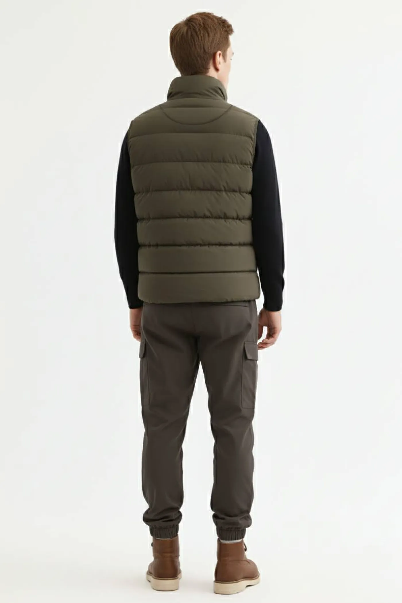 Weste "Blackbird Men Short Vest"