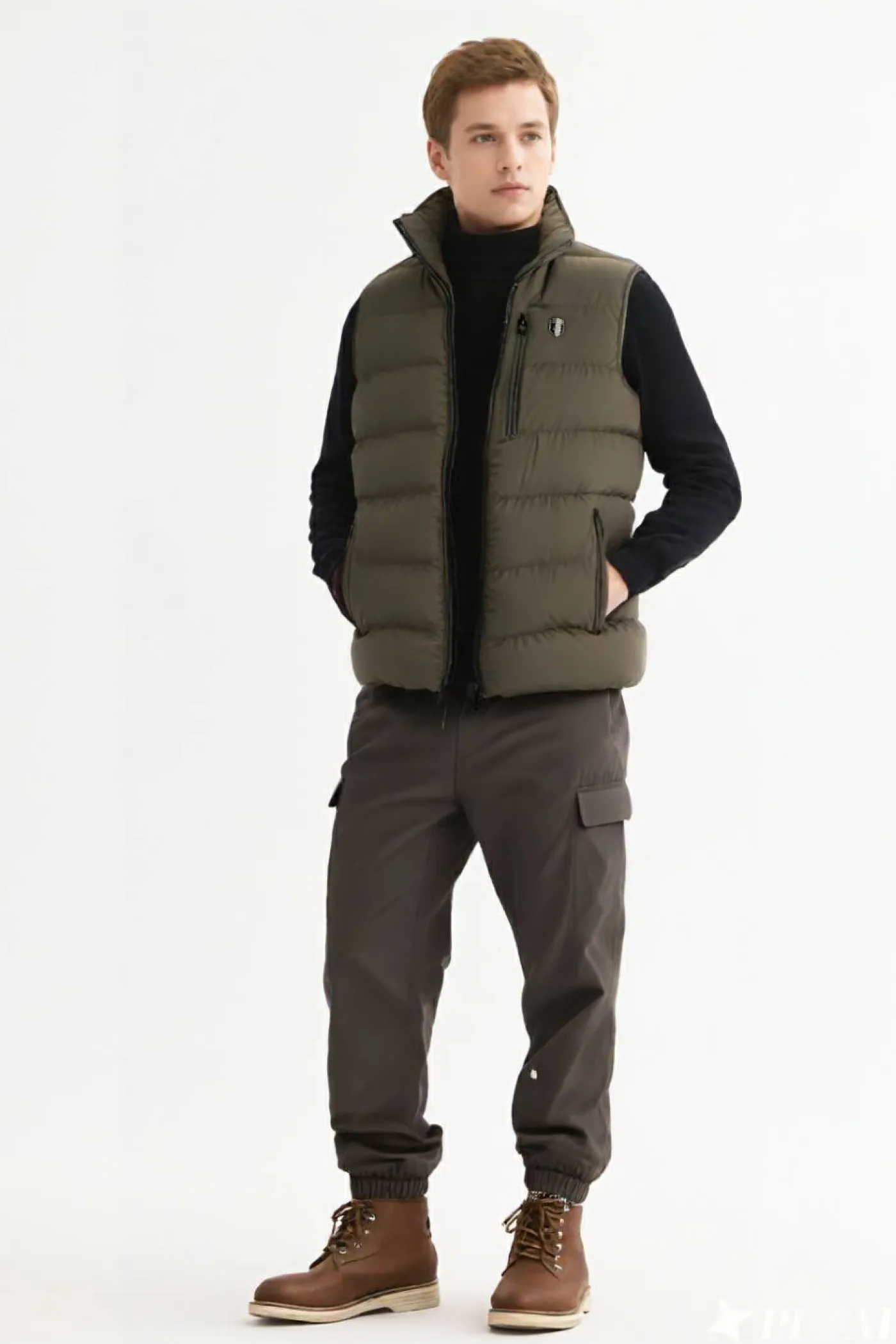 Weste "Blackbird Men Short Vest"