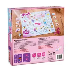 Wettlaufspiel "Einhorn Glitzerglück"