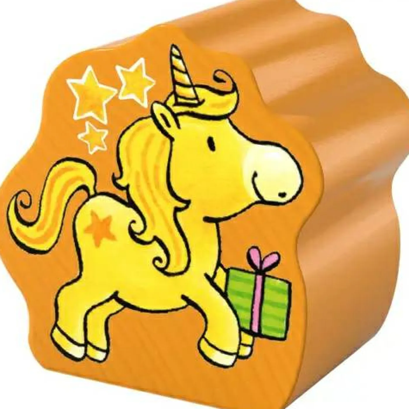 Wettlaufspiel "Einhorn Glitzerglück"