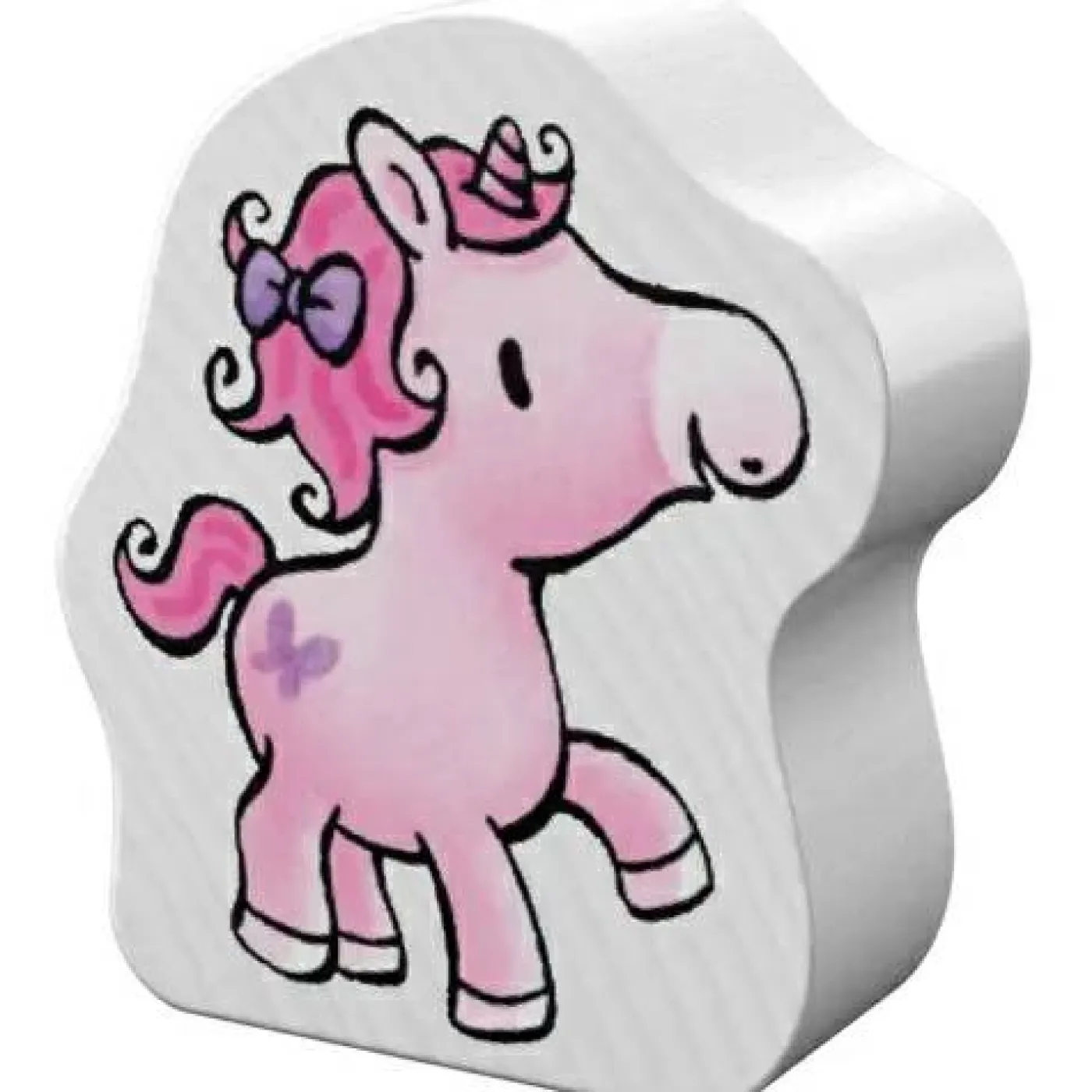 Wettlaufspiel "Einhorn Glitzerglück"