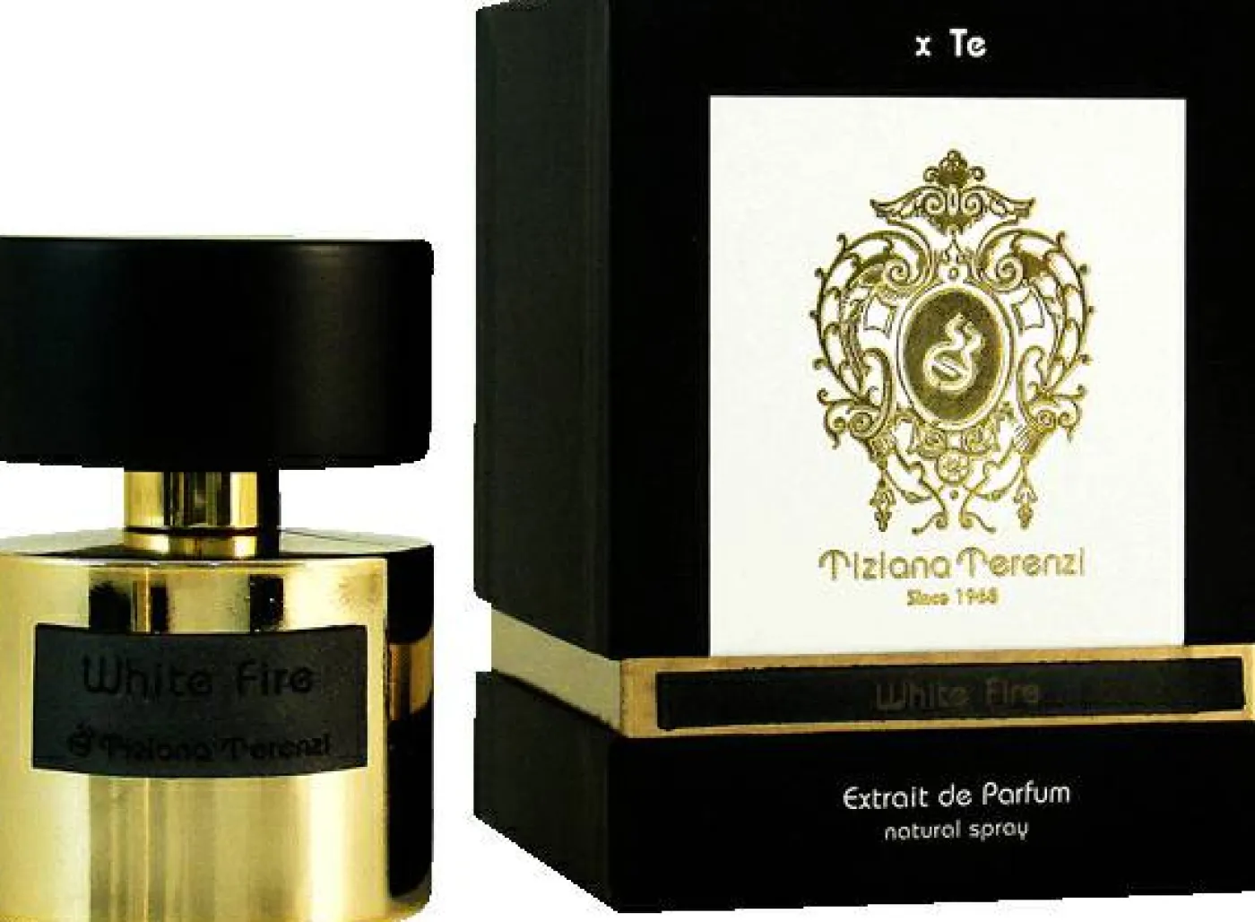 White Fire Extrait de Parfum 100 ml