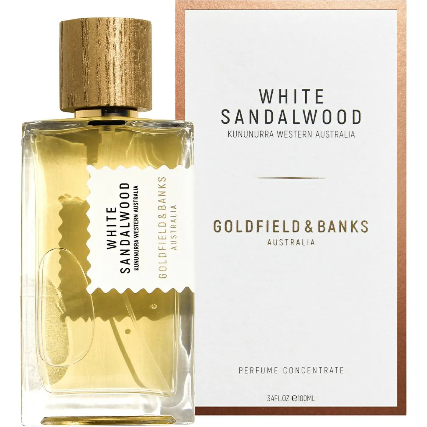 "White Sandialwood" EdP Spray 100 ml