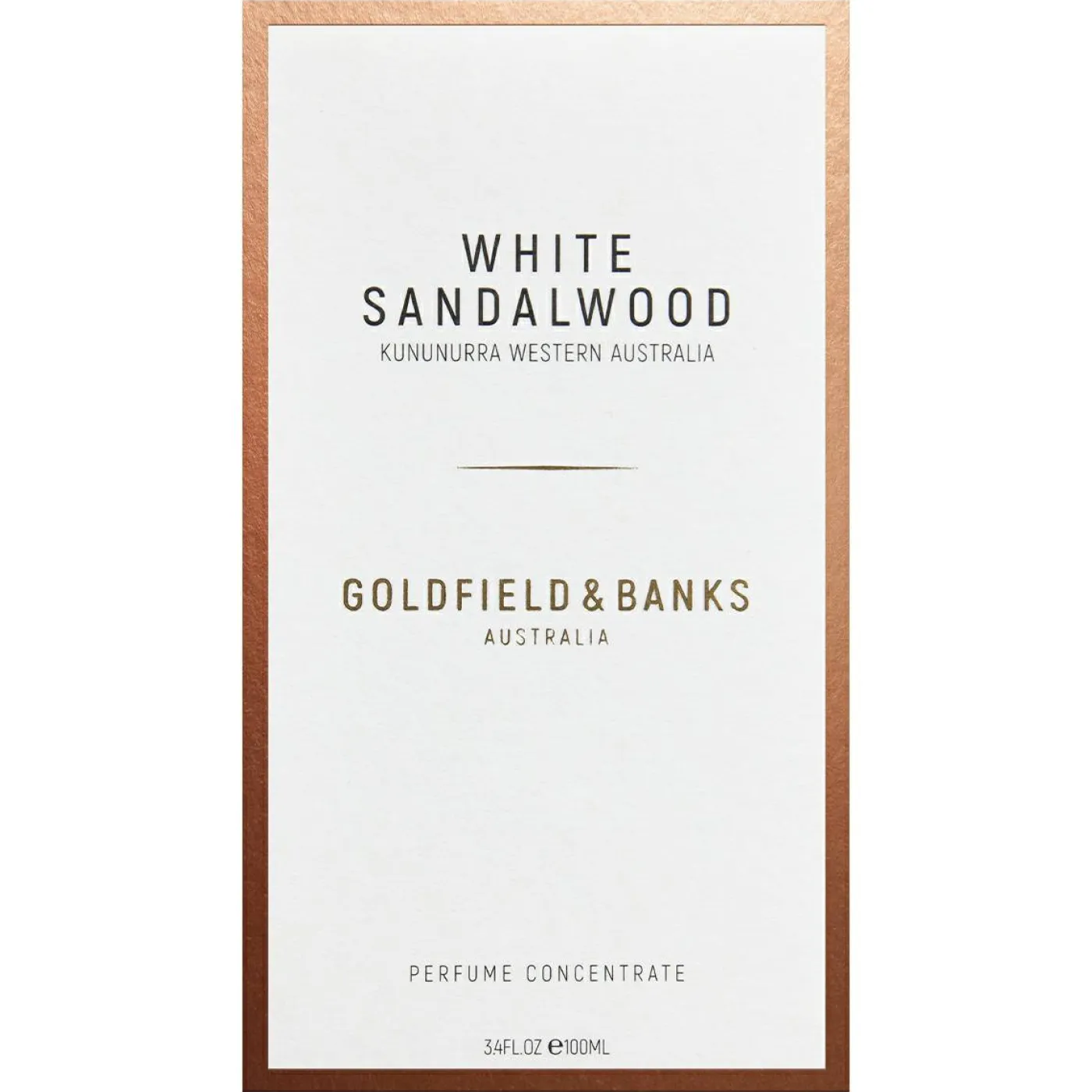 "White Sandialwood" EdP Spray 100 ml