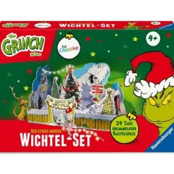 Wichtel-Set "Grinch"