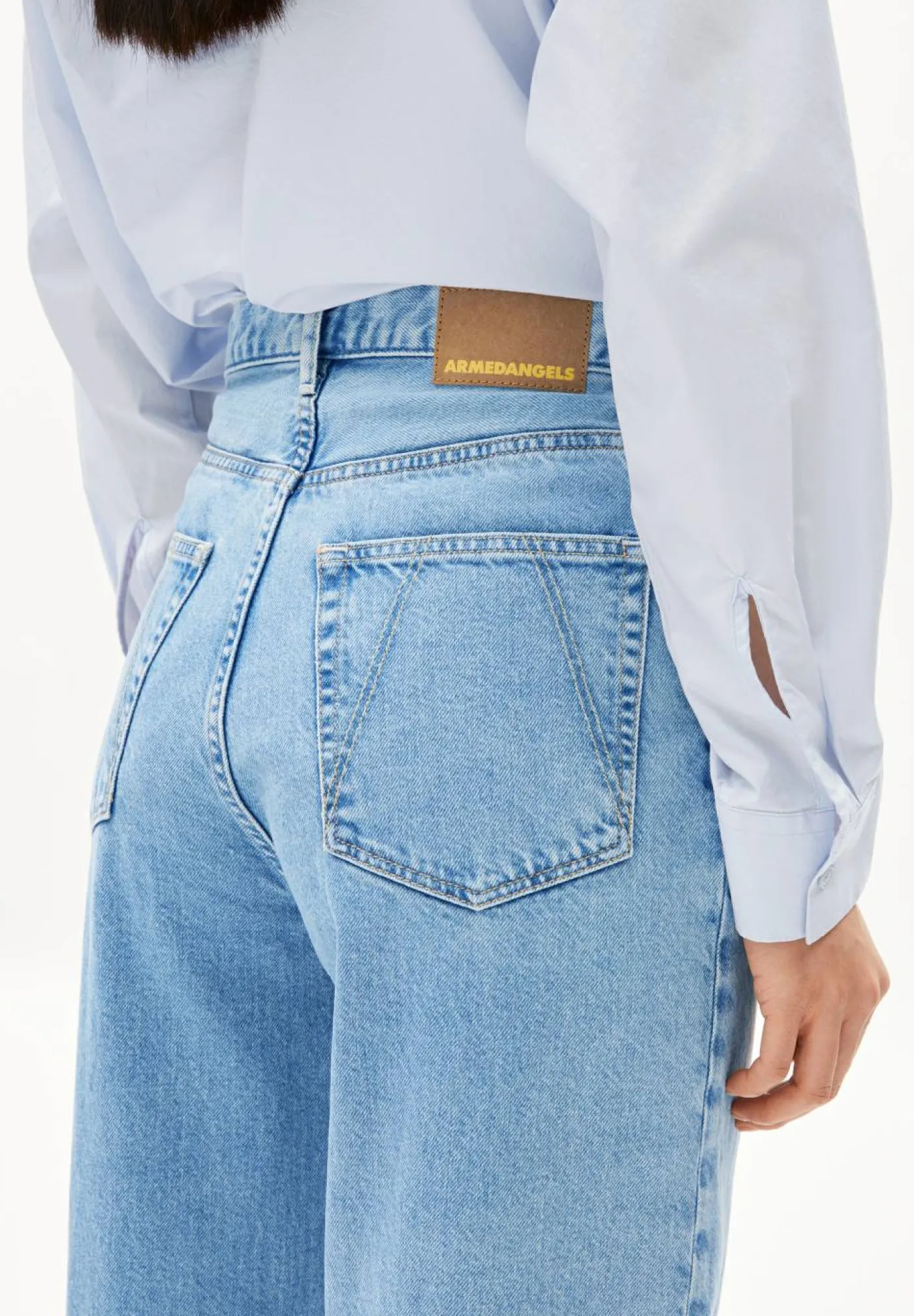 Wide Leg Jeans "Enijaa"