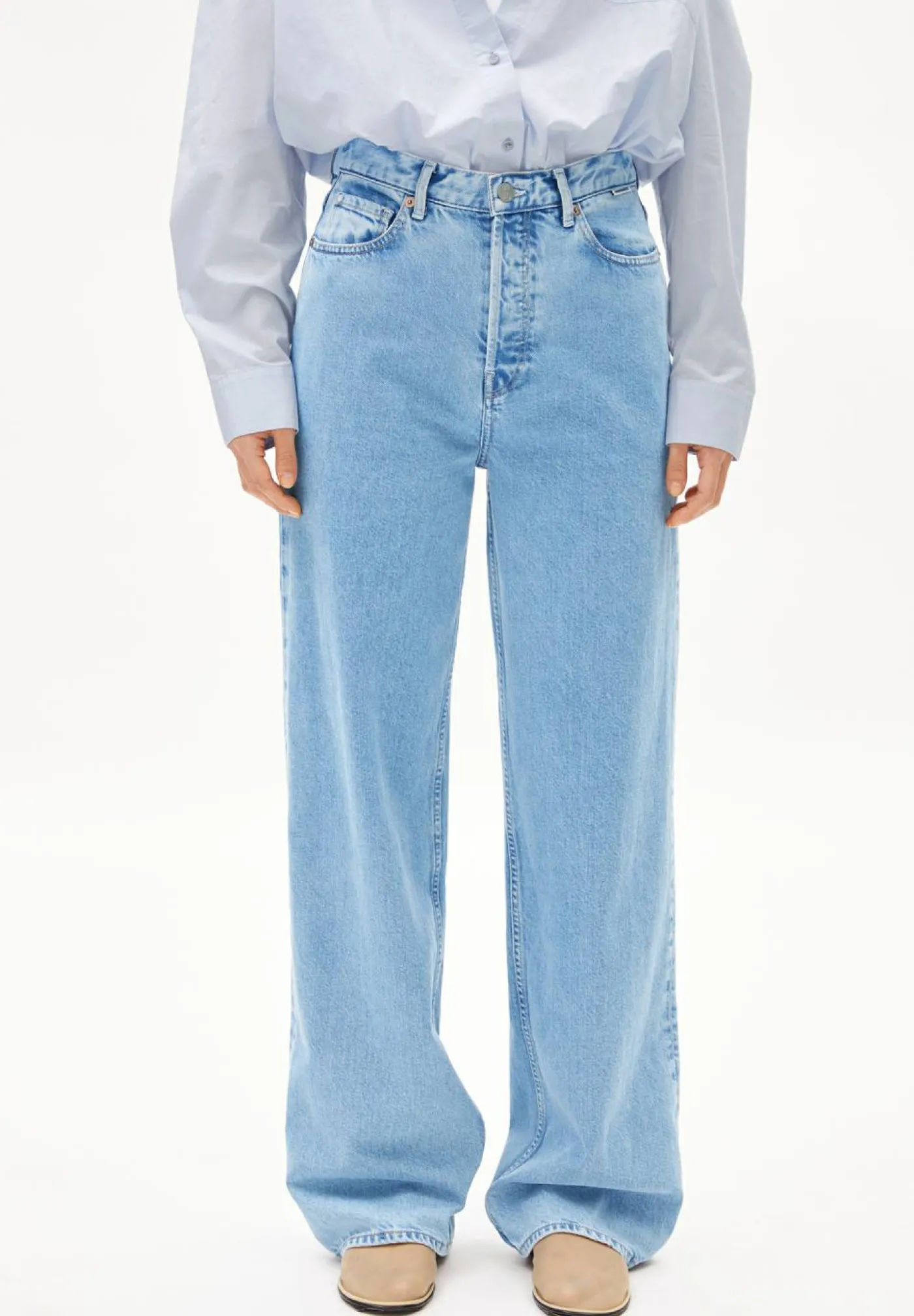 Wide Leg Jeans "Enijaa"