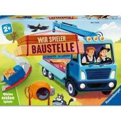 Wir spielen Baustelle
