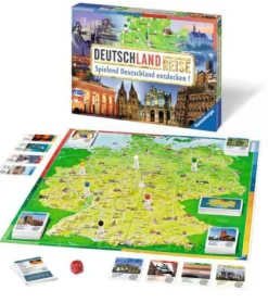 Wissensspiel "Deutschlandreise"