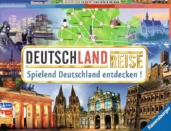 Wissensspiel "Deutschlandreise"