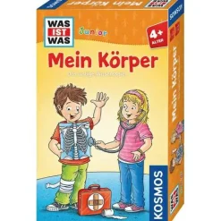 Wissensspiel "Was ist Was Junior - Mein Körper"