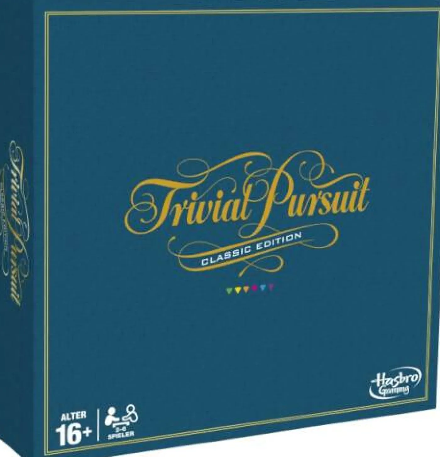 Wissensspiel "Trivial Pursuit - Classic Edition"
