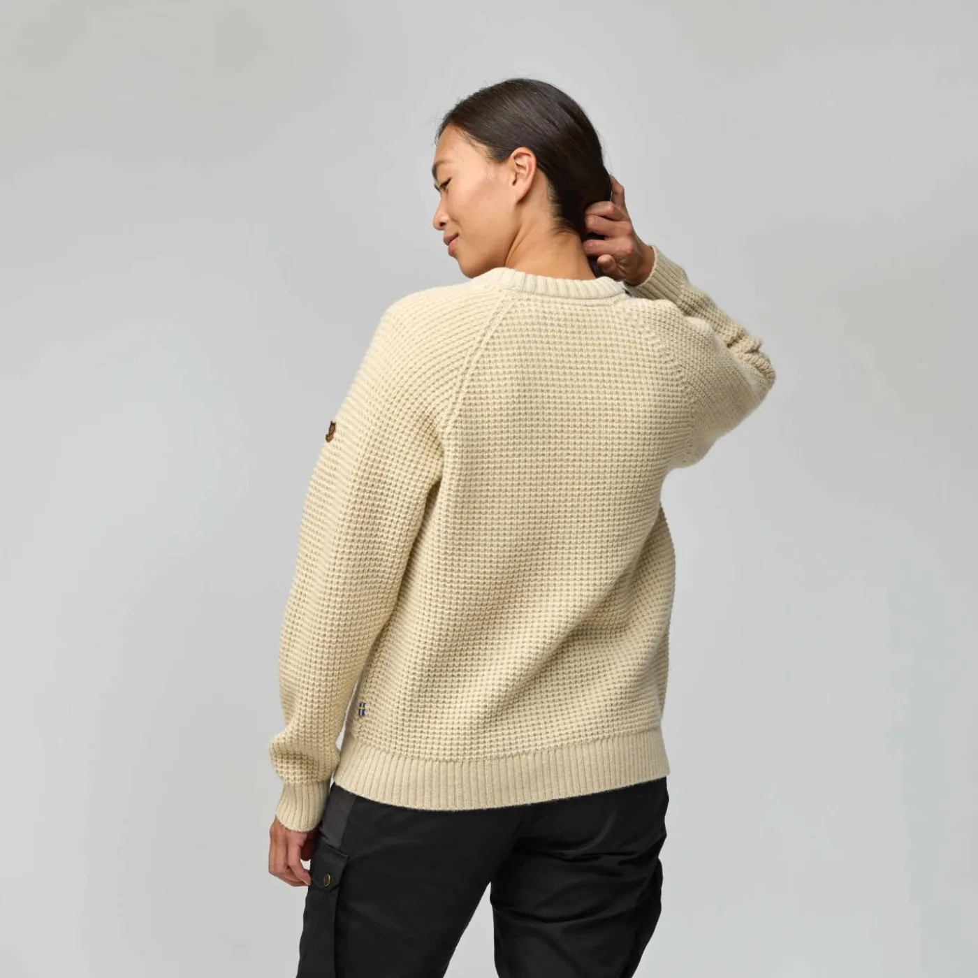 Wollpullover "Övik Waffle"