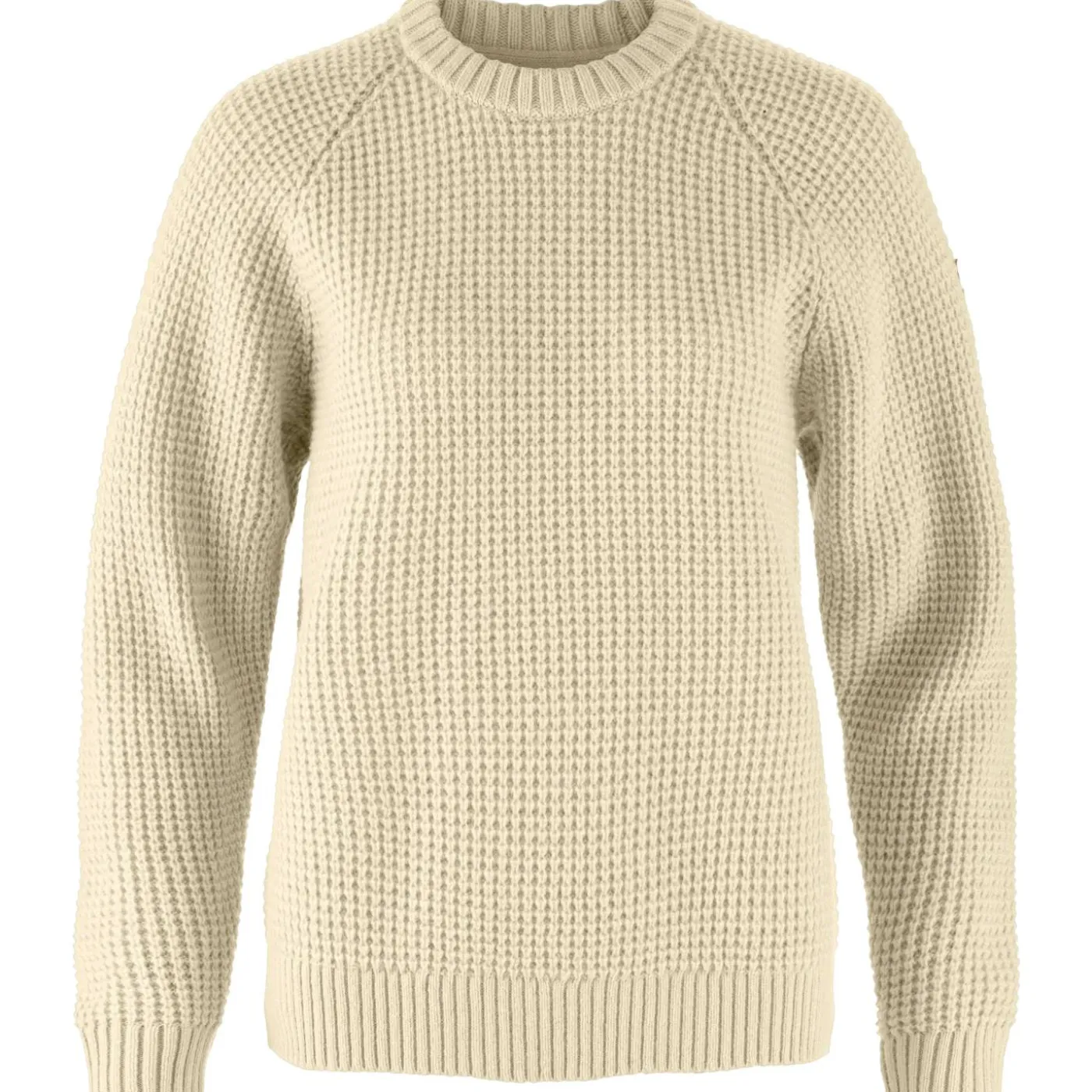 Wollpullover "Övik Waffle"