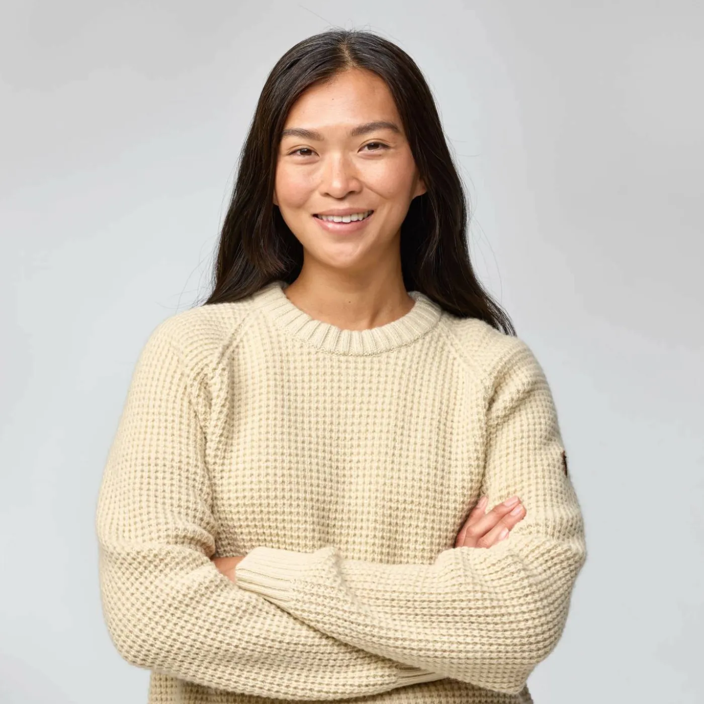 Wollpullover "Övik Waffle"
