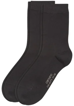 Women Basic ca-soft Socks 2p