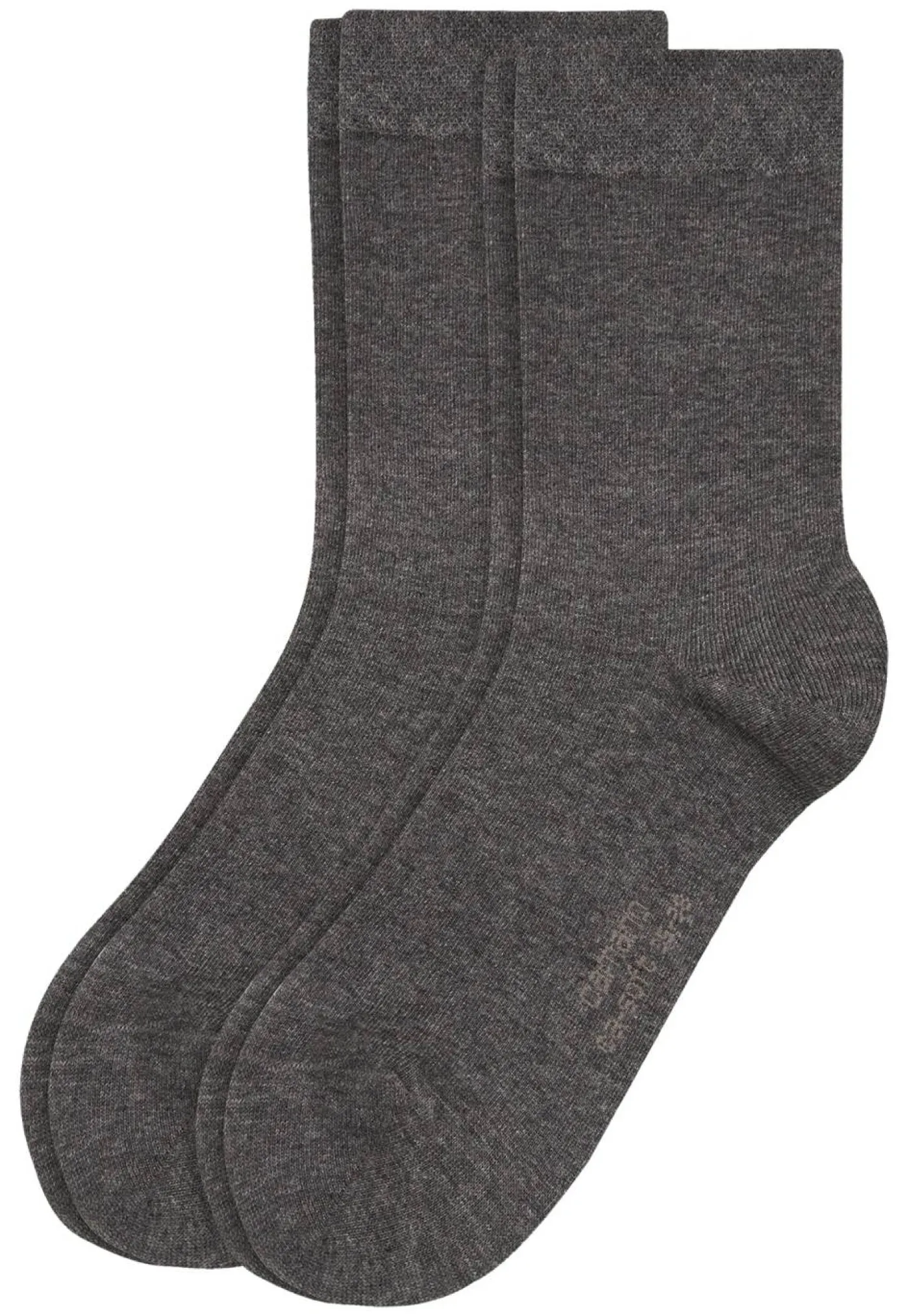 Women Basic ca-soft Socks 2p