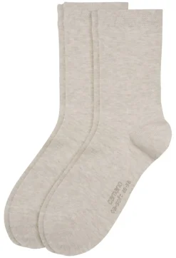 Women Basic ca-soft Socks 2p