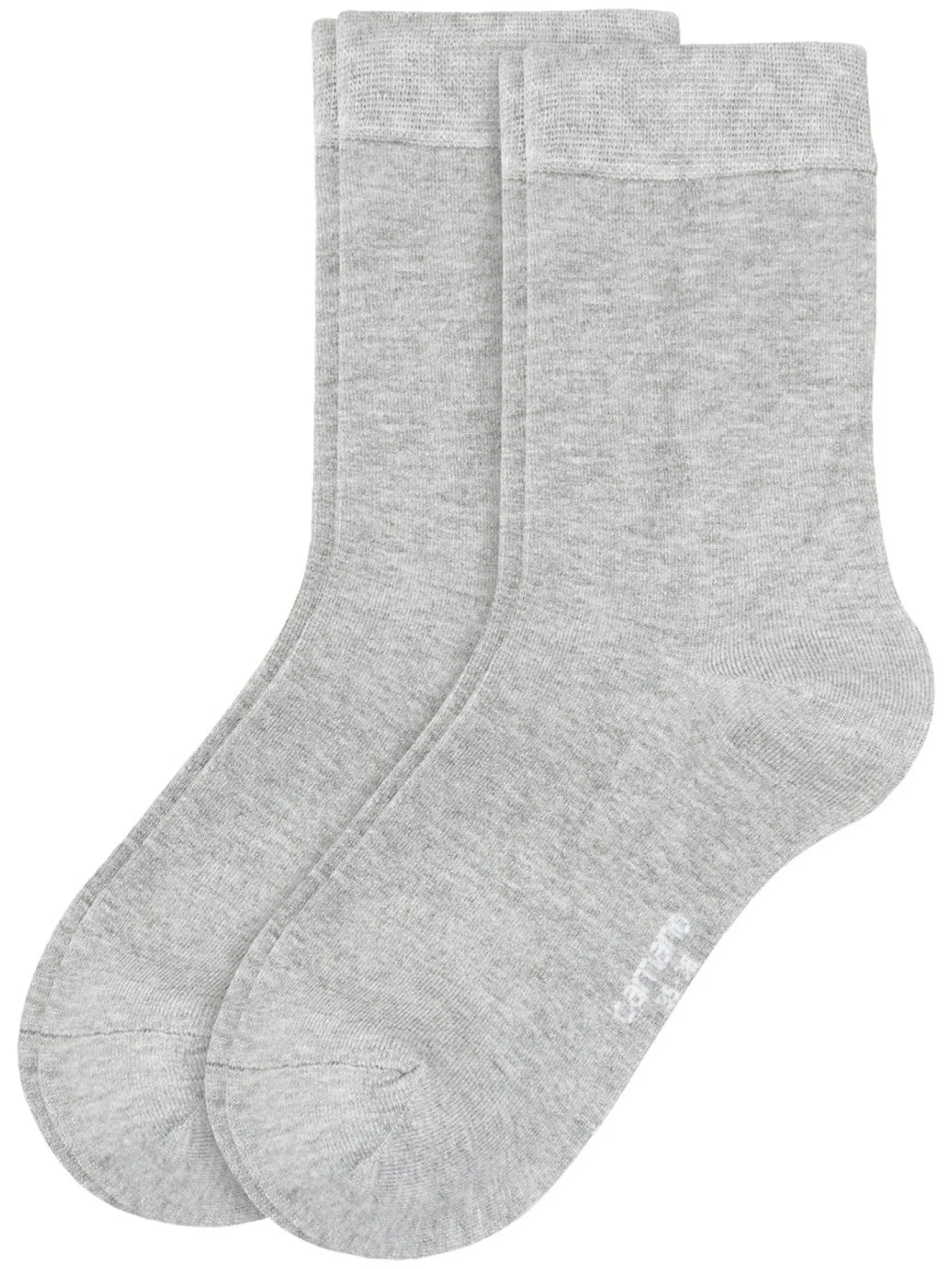Women Basic silky feeling Socks 2p