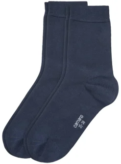 Women Basic silky feeling Socks 2p