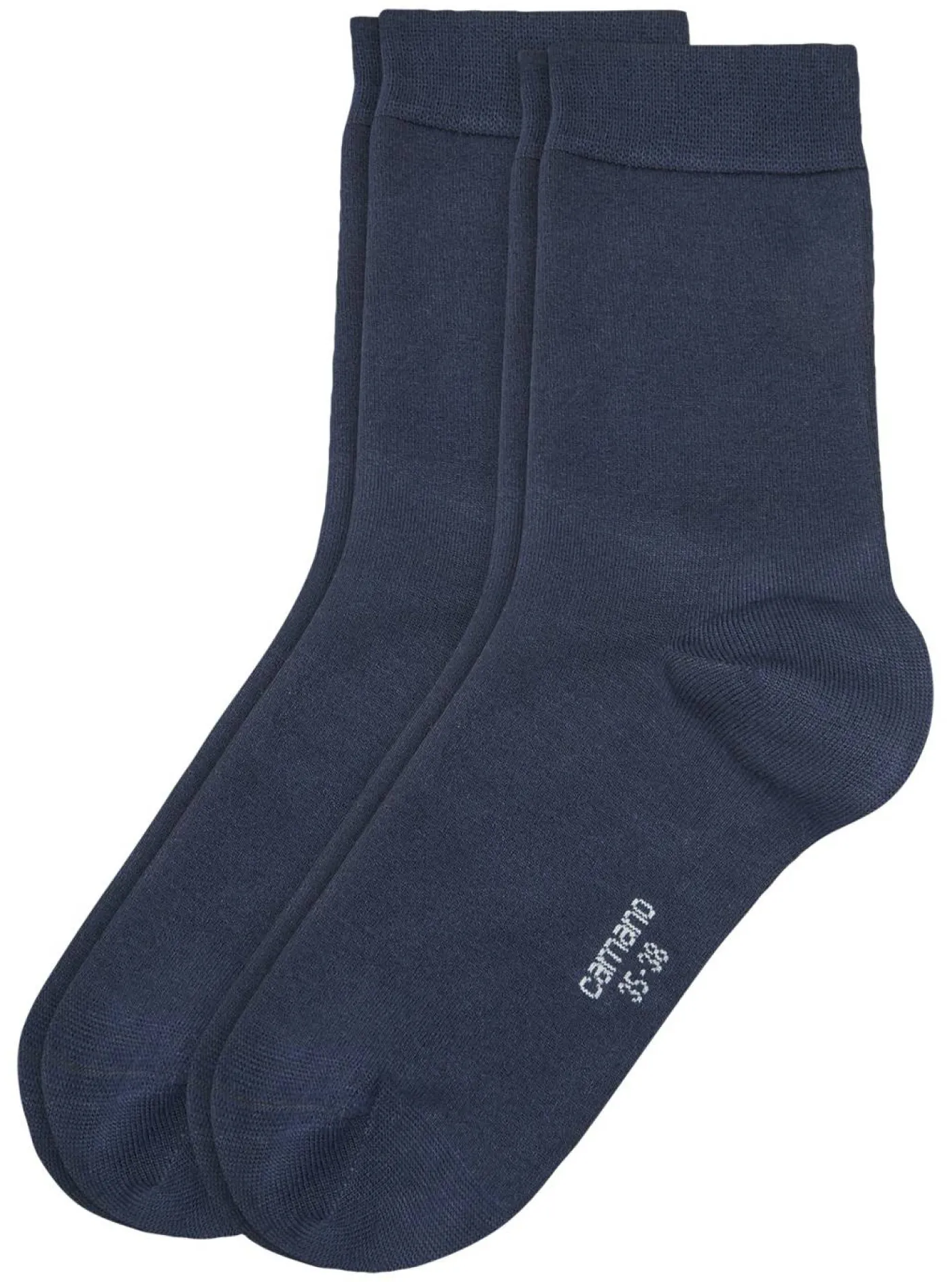 Women Basic silky feeling Socks 2p