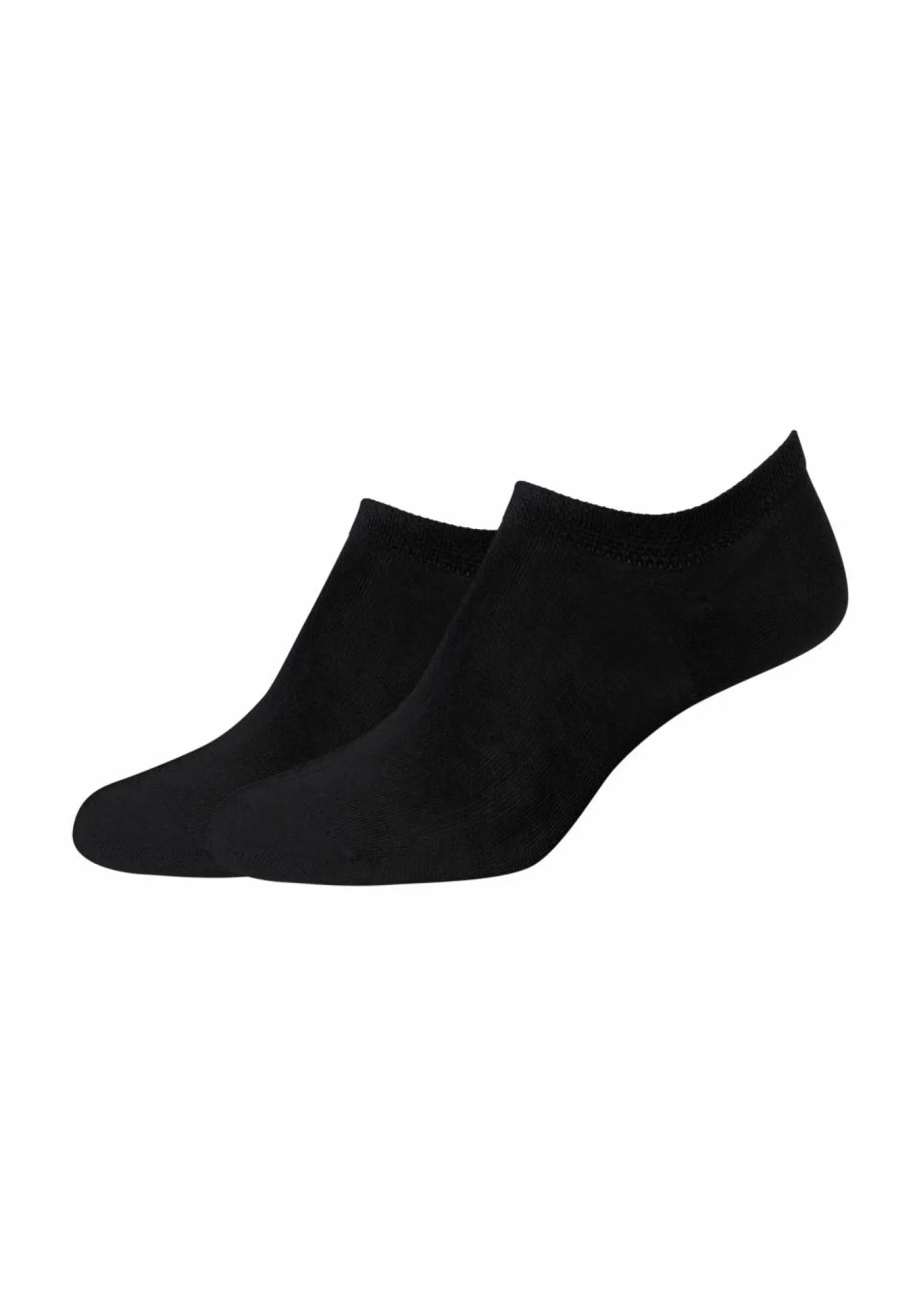 Women cotton fine invisible Sneaker 2p