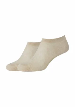 Women cotton fine invisible Sneaker 2p
